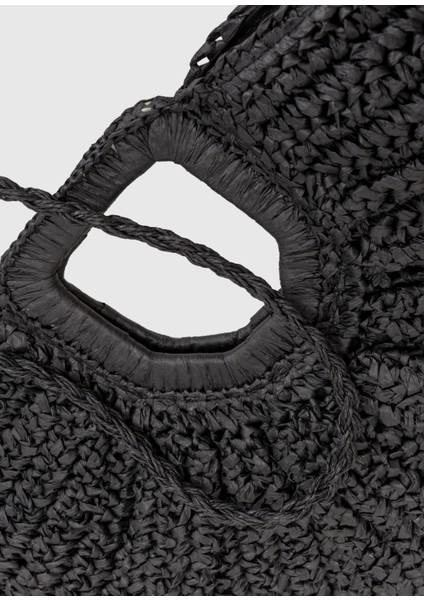 Hasır Omuz Çantası