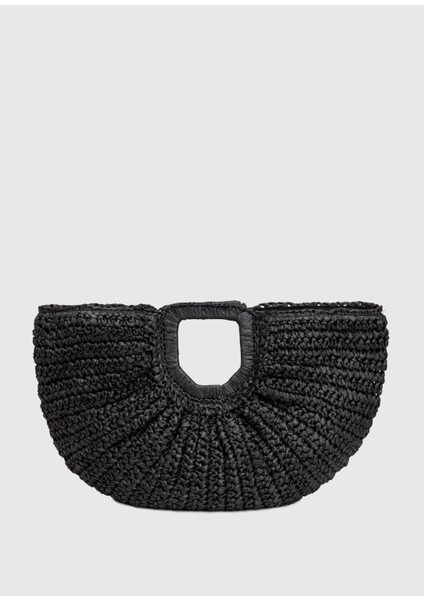 Hasır Omuz Çantası modelleri