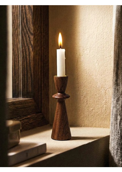 Samt Akasya Şamdan (17 Cm) fiyatları