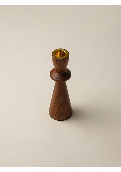 Samt Akasya Şamdan (17 Cm) modelleri