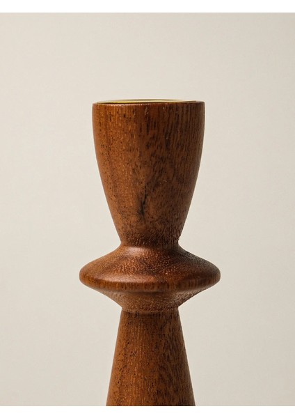 Samt Akasya Şamdan (17 Cm) indirimleri