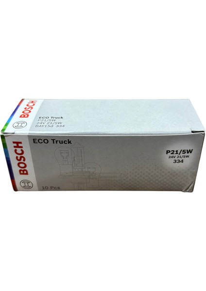 Stop Ampulü 24V 21/5W 1016 - 10 Adet Fiyatı (1987 302 867) modelleri