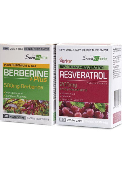Resveratrol & Berberıne