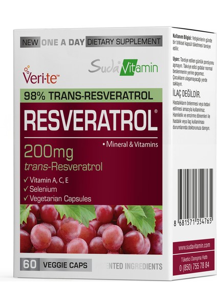 Resveratrol & Berberıne fırsatları