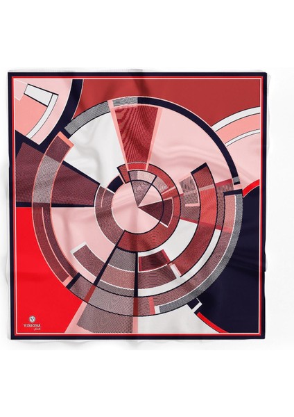 %100 Ipek Kadın Desenli Bandana 80X80 fiyatları