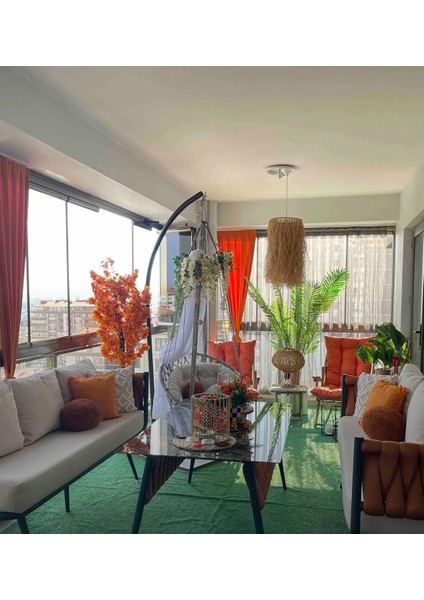 Hasır Rafya Avize Saçaklı Bohem Avize fiyatları