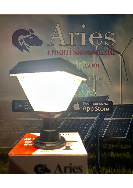 Güneş Enerjili Kumandalı Profesyonel Set Üstü Aydınlatma modelleri