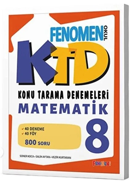 8 Ktd Konu Tarama Denemeleri