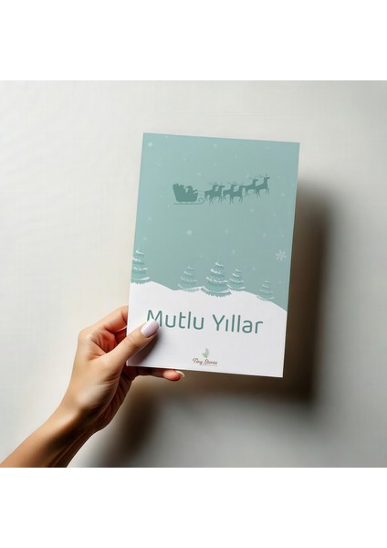 4'lü Yılbaşı Kutlama Kartı Seti/ Kartpostal fiyatları