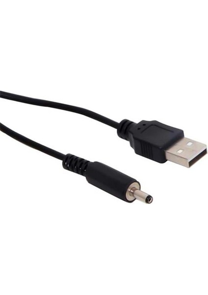 3.5*1.35 Uç USB To Çevirici Kablo