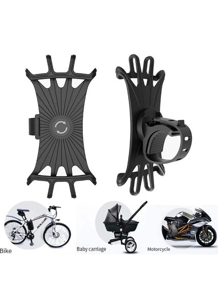 Bfs Esnek Silikon Örümcek Bisiklet Telefon Tutucu fiyatları