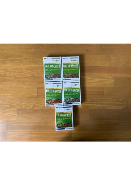 Berberine Plus 30 Kapsül 5 Adet