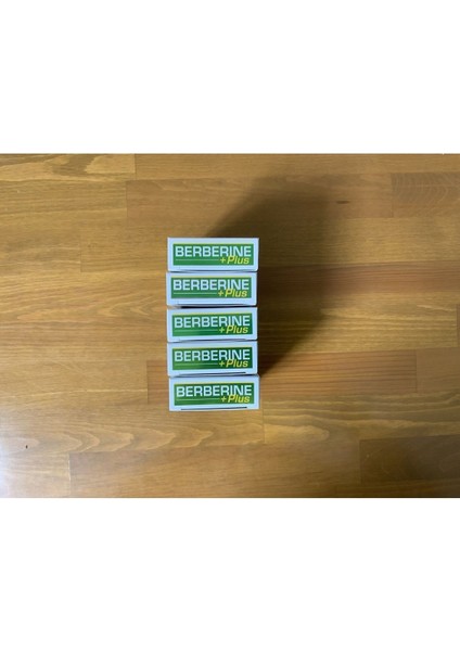 Berberine Plus 30 Kapsül 5 Adet fiyatları