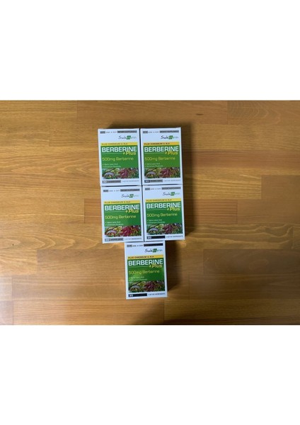 Berberine Plus 30 Kapsül 5 Adet modelleri