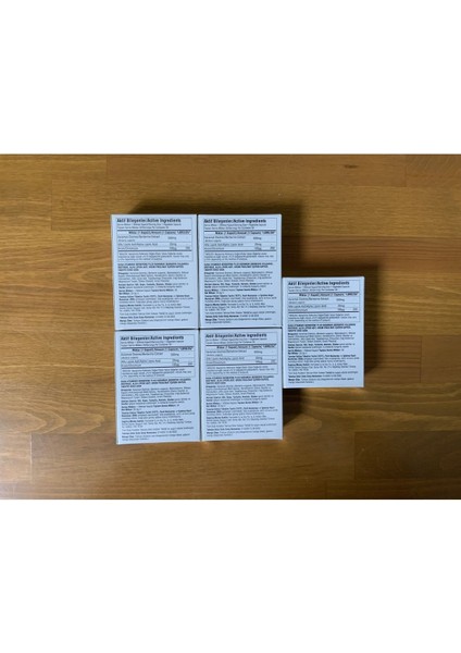 Berberine Plus 30 Kapsül 5 Adet indirimleri