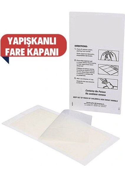 Yapışkanlı Pratik Fare Kapanı fiyatları