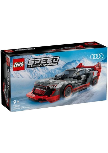76921 LEGO Speed Champions - Audi S1 E-Tron Quattro 274 Parça +9 Yaş
