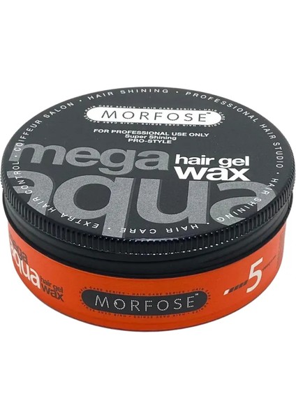 Morfose Mega Aqua Wax 150 ml No:5