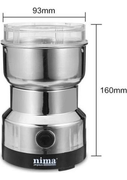 Elektrikli Kahve Çekirdeği, Baharat ve Bakliyat Çeşitleri Öğütücü Değirmeni