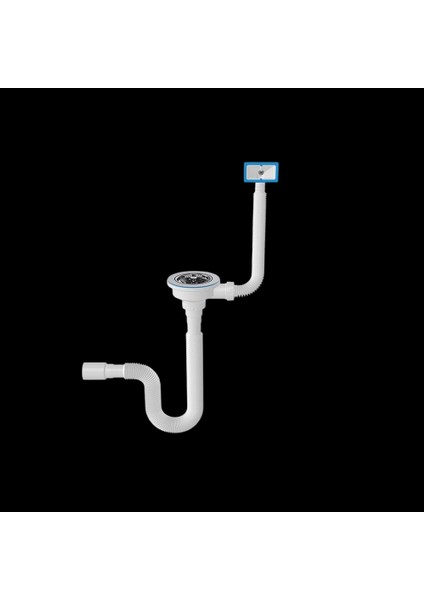 BÜYÜK TASLI TAŞMALI SİFON