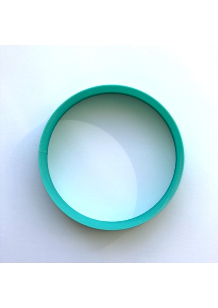 Yuvarlak Kar Tanesi Kurabiye Kalıbı ve Damga Seti | Yılbaşı Figürü | Kış Temalı Parti | Şeker Hamuru, Kil Şekillendirici