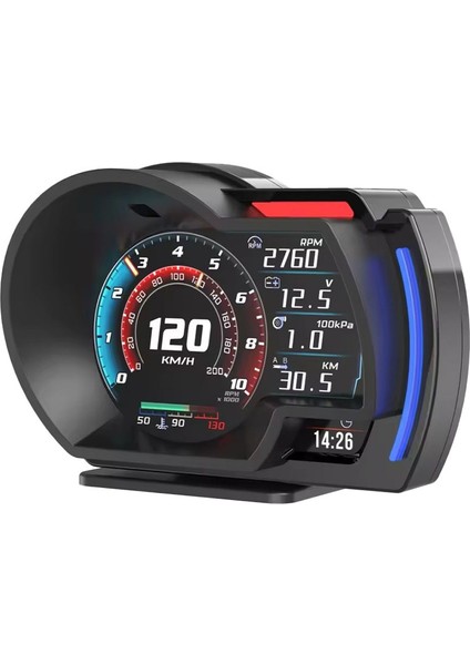 A520 Obd + Gps Gauge