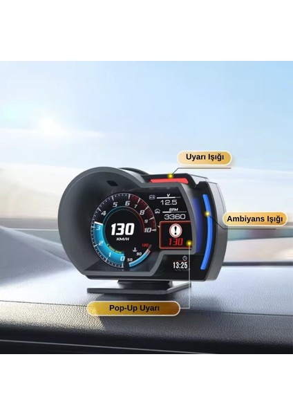 A520 Obd + Gps Gauge fiyatları