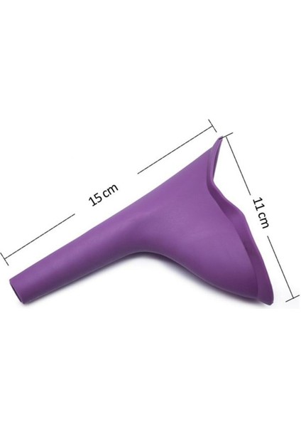 Piez Kadınların Için Hijyenik Ayakta Işeme Temiz Tuvalet Aparatı modelleri