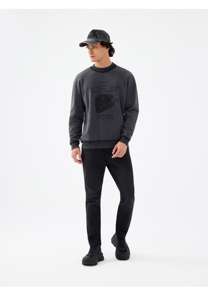 Oversize Fit Erkek Sweatshirt fiyatları