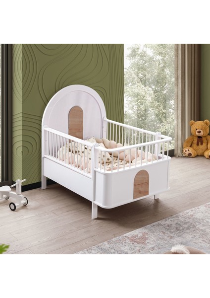 Mdf Beşik, Venüs Büyüyen Beşik 90X130 - Venüs Karyola 90X190