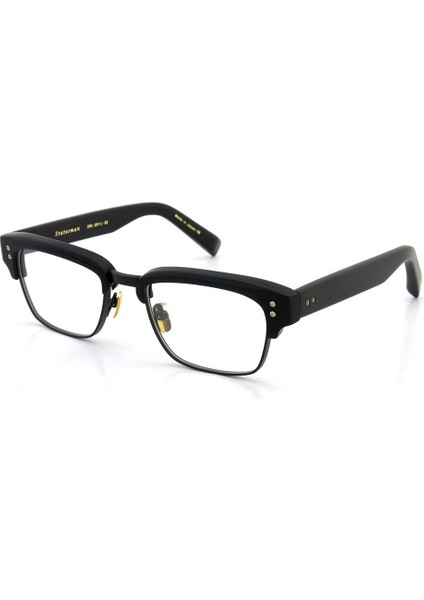 Statesman Drx 2011 L 52 Siyah Altın Unısex Gözlük