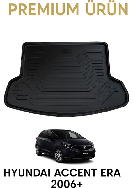 Hyundai Era 2006+UYUMLU 3D Bagaj Havuzu Premium indirimleri