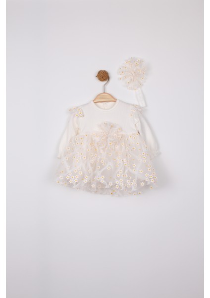 Papatya Ikili Bebek Elbise