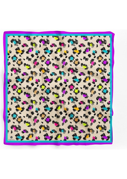 Leopar Desenli Ipek Bandana fiyatları