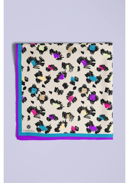 Leopar Desenli Ipek Bandana fırsatları