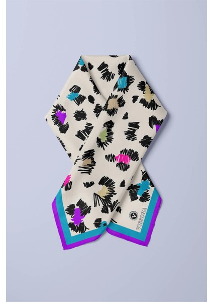 Leopar Desenli Ipek Bandana indirimleri