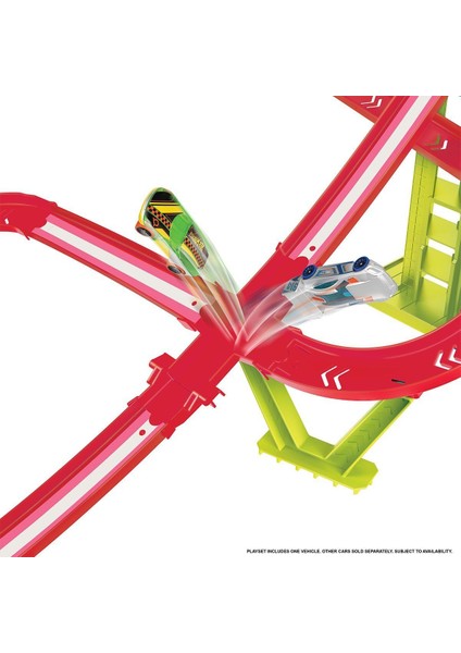 HPC07 Hot Wheels Neon Yarışlar Çoklu Yarış Heyecanı Pist Seti indirimleri