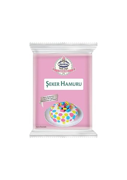 Kenton Tatlı Şefi Pembe Şeker Hamuru 200G