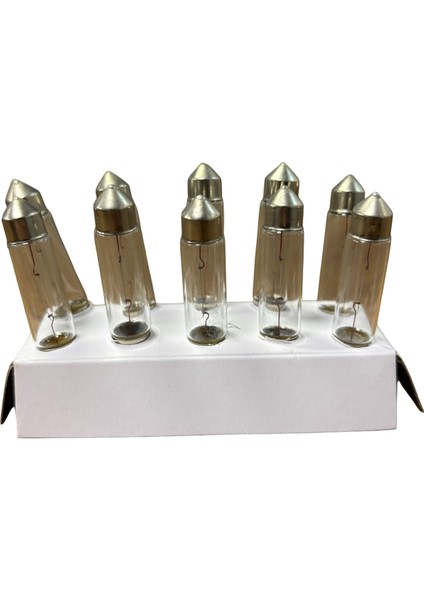 Sofit Mekik Ampul 12V 10W 39MM 10 Adet Fiyatı (1987 302 825)