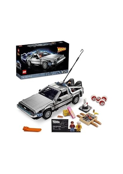 Creator 10300 Back To The Future Time Machine