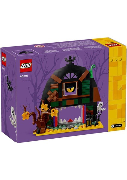 40721 LEGO Iconic Cadılar Bayramı Ahırı 205 Parça +8 Yaş modelleri
