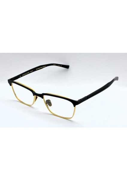 Senator Two Drx 2046 D Blk Gold 55 Siyah Altın Unısex Gözlük