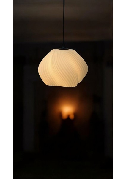 Vintage Dekoratif Bohem Vegan 3D Sarkıt Tekli Avize Oturma Odası Salon Mutfak fırsatları