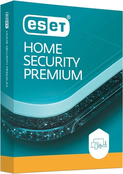 Home Security Premium 3 Kullanıcı 1 Yıl Box