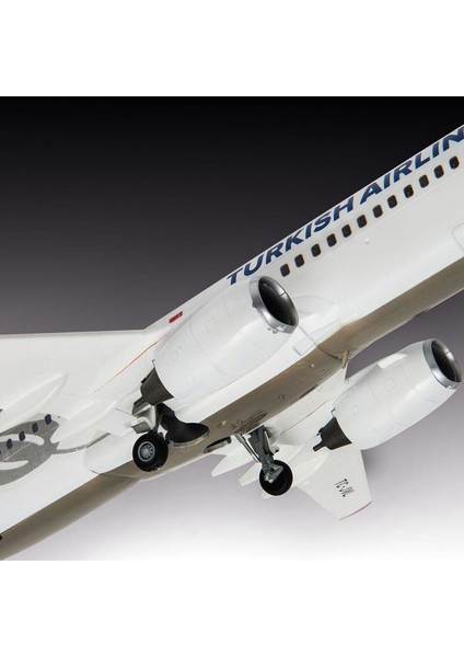 3772 Revell - Turkish Airlines Boeing 737-800 Maket Kiti indirimleri