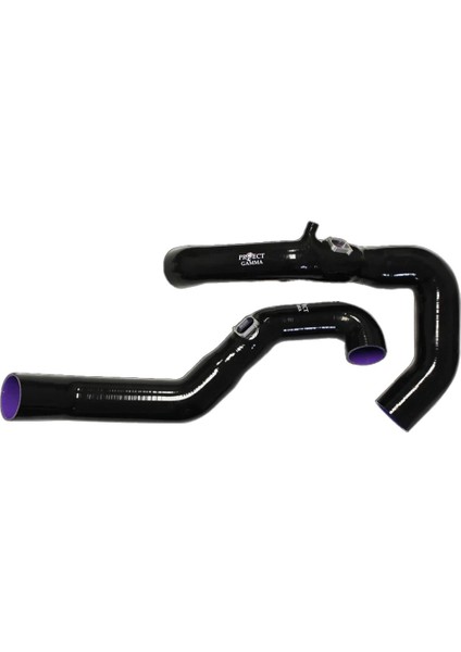 Bmw M3-M4-M2C F80-F82-F83-F87 Black Intakes With Black Filters