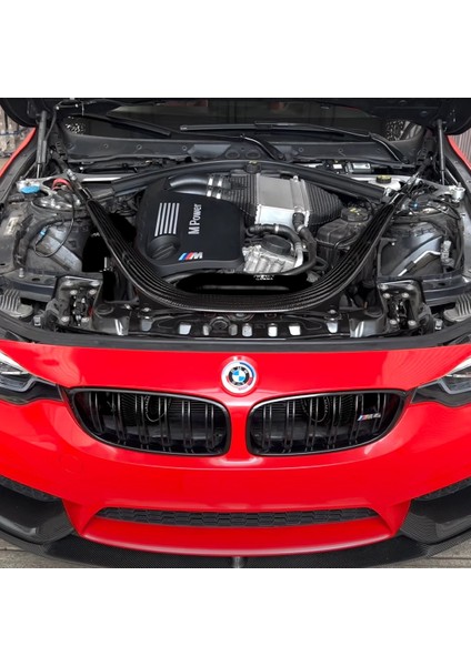 Bmw M3-M4-M2C F80-F82-F83-F87 Black Intakes With Black Filters fiyatları