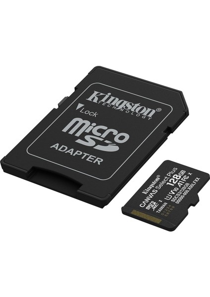 128GB Microsdxc Canvas Select Plus Gen3 150MB/S A1 Card + Adapter fiyatları