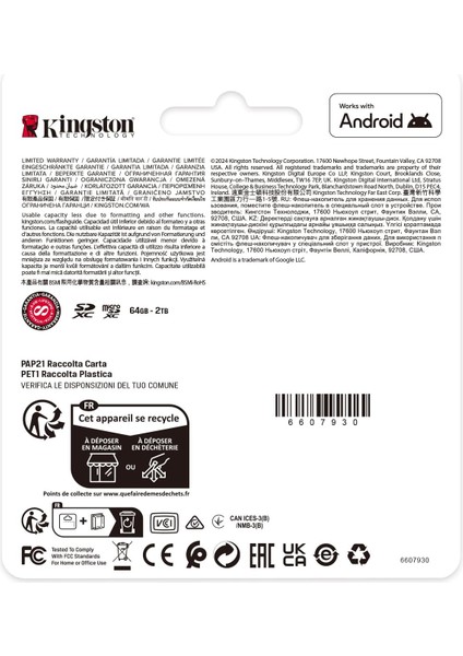 128GB Microsdxc Canvas Select Plus Gen3 150MB/S A1 Card + Adapter fırsatları