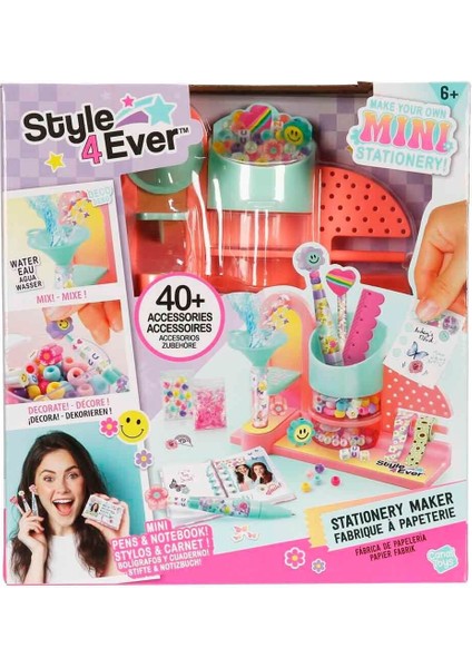 28840 Sun-Cnl-Hobi Set Style 4ever Mini Kırtasiye Makinesi
